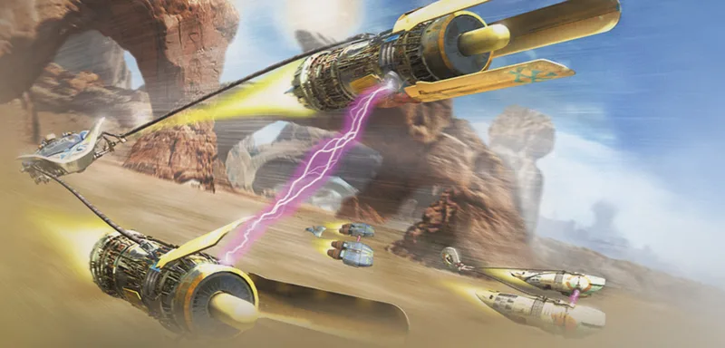 Star Wars Episode I: Racer (NSW)