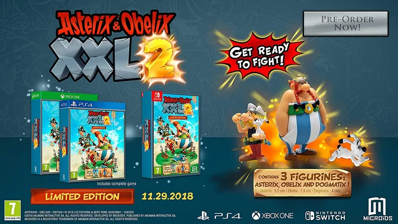 Astérix & Obélix XXL2 [Limited Edition] (NSW)