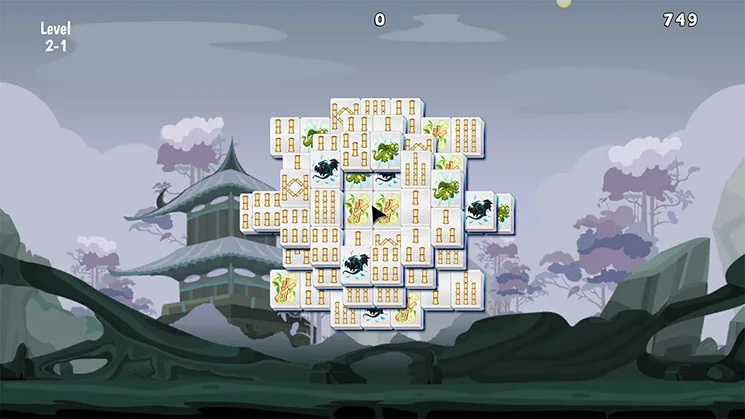 Mahjong Deluxe 3 (NSW)