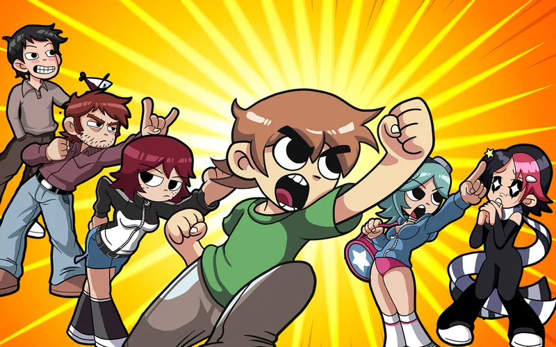 Scott Pilgrim vs. The World: The Game - Complete Edition (NSW)