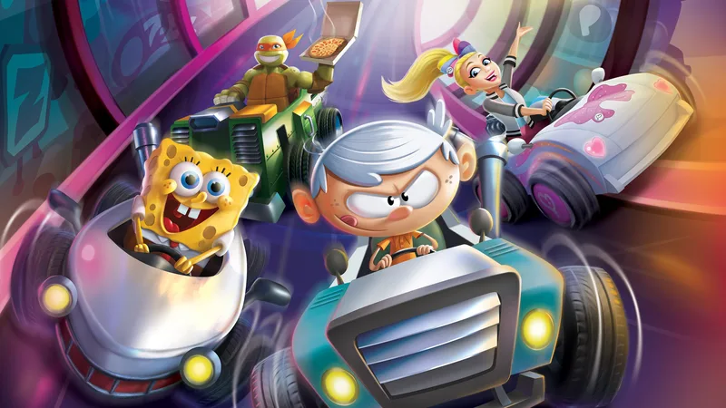 Nickelodeon Kart Racers 2 Grand Prix (NSW)