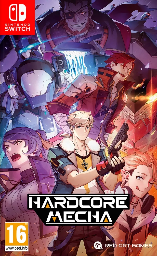 HARDCORE MECHA (NSW)