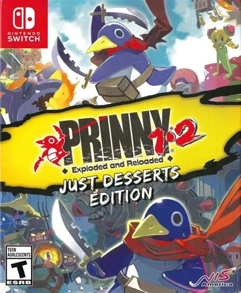 Prinny 1•2: Exploded and Reloaded [Just Desserts Edition] (NSW)