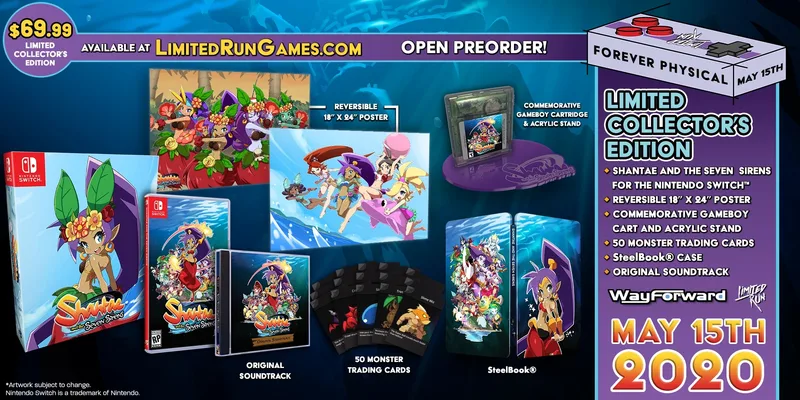 Shantae and the Seven Sirens [Collector's Edition]