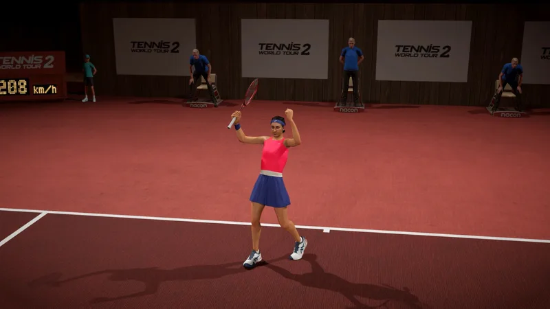 Tennis World Tour 2 (NSW)