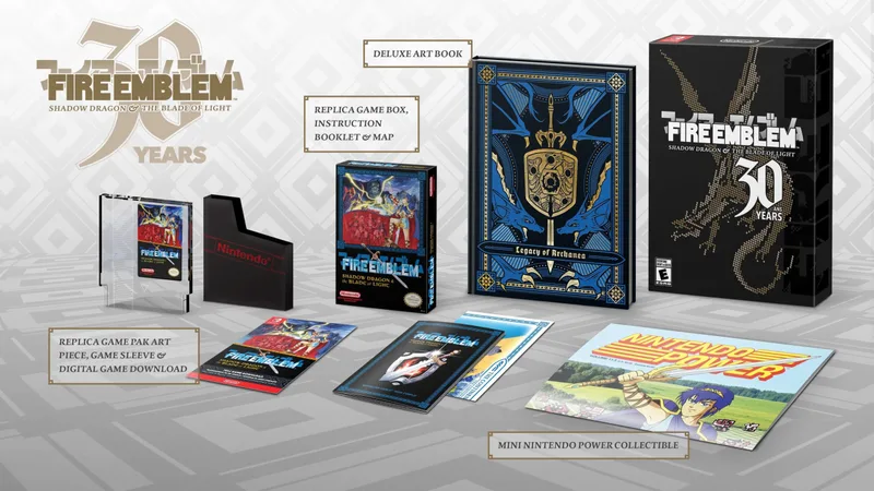 Fire Emblem [30th Anniversary Edition] (NSW)
