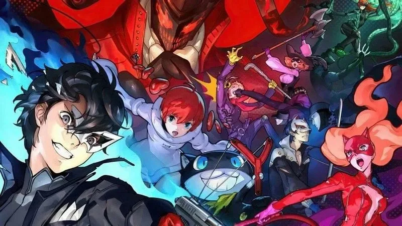 Persona 5 Strikers (NSW)