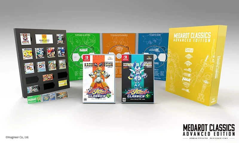 Medarot Classics Plus Advanced Edition (NSW)