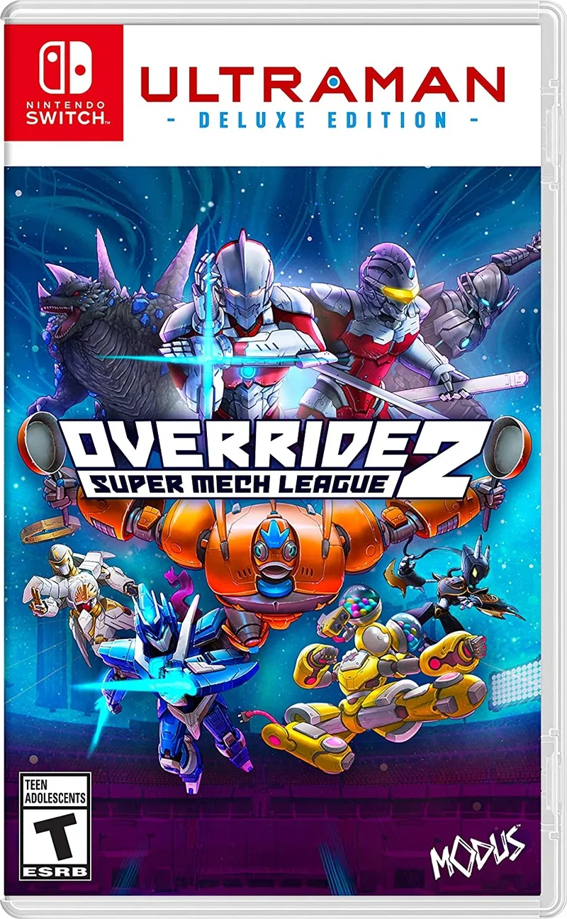 Override 2: Super Mech League [Ultraman Deluxe Edition] (NSW)