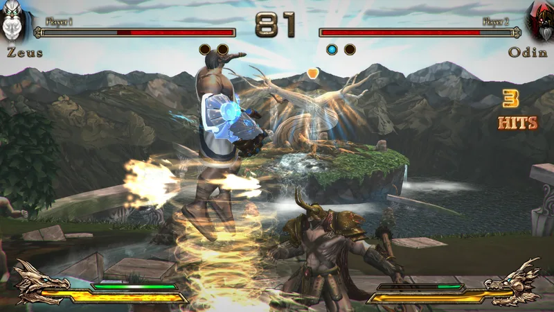 Fight of Gods (NSW)