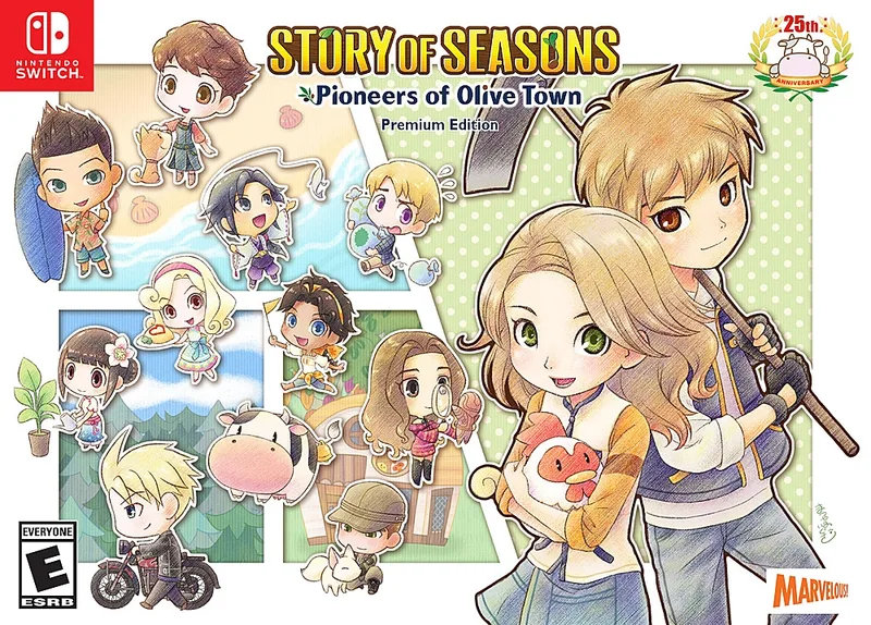 Story of Seasons: Pioneers of Olive Town - Premium Edition (NSW)