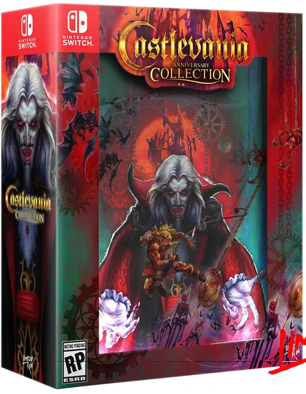 Castlevania Anniversary Collection [Ultimate Edition] (NSW)