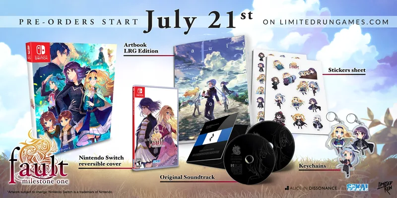 Fault Milestone One - Collector's Edition (NSW)