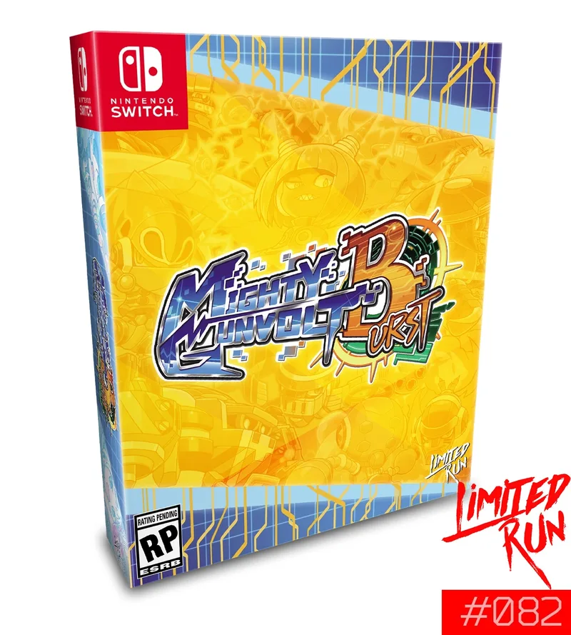 Mighty Gunvolt Burst [Collector's Edition] (NSW)
