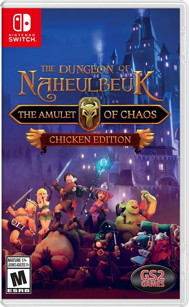 The Dungeon of Naheulbeuk: The Amulet of Chaos - Chicken Edition (NSW)