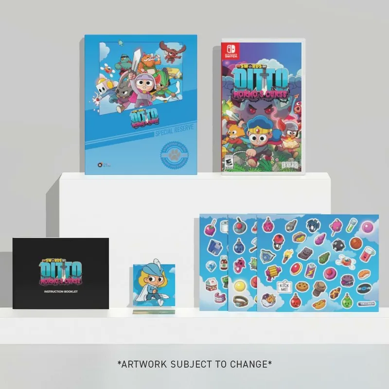 Swords of Ditto: Mormo's Curse [Signature Edition] (NSW)