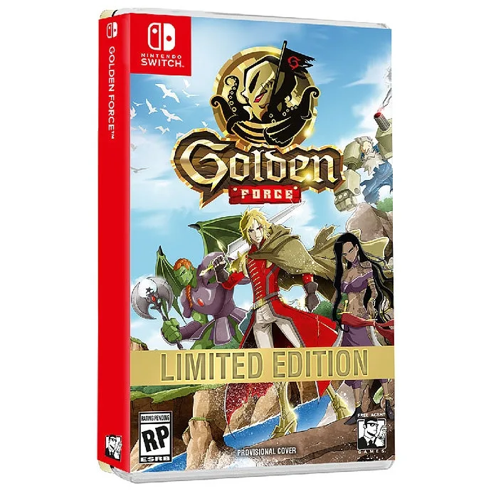 Golden Force [Limited Edition] (NSW)