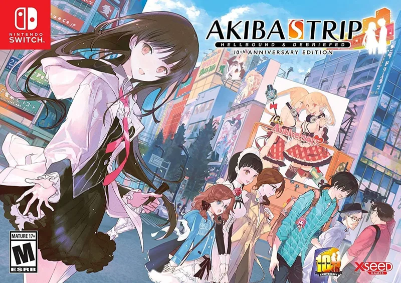Akiba's Trip: Hellbound & Debriefed [10th Anniversary Edition] (NSW)