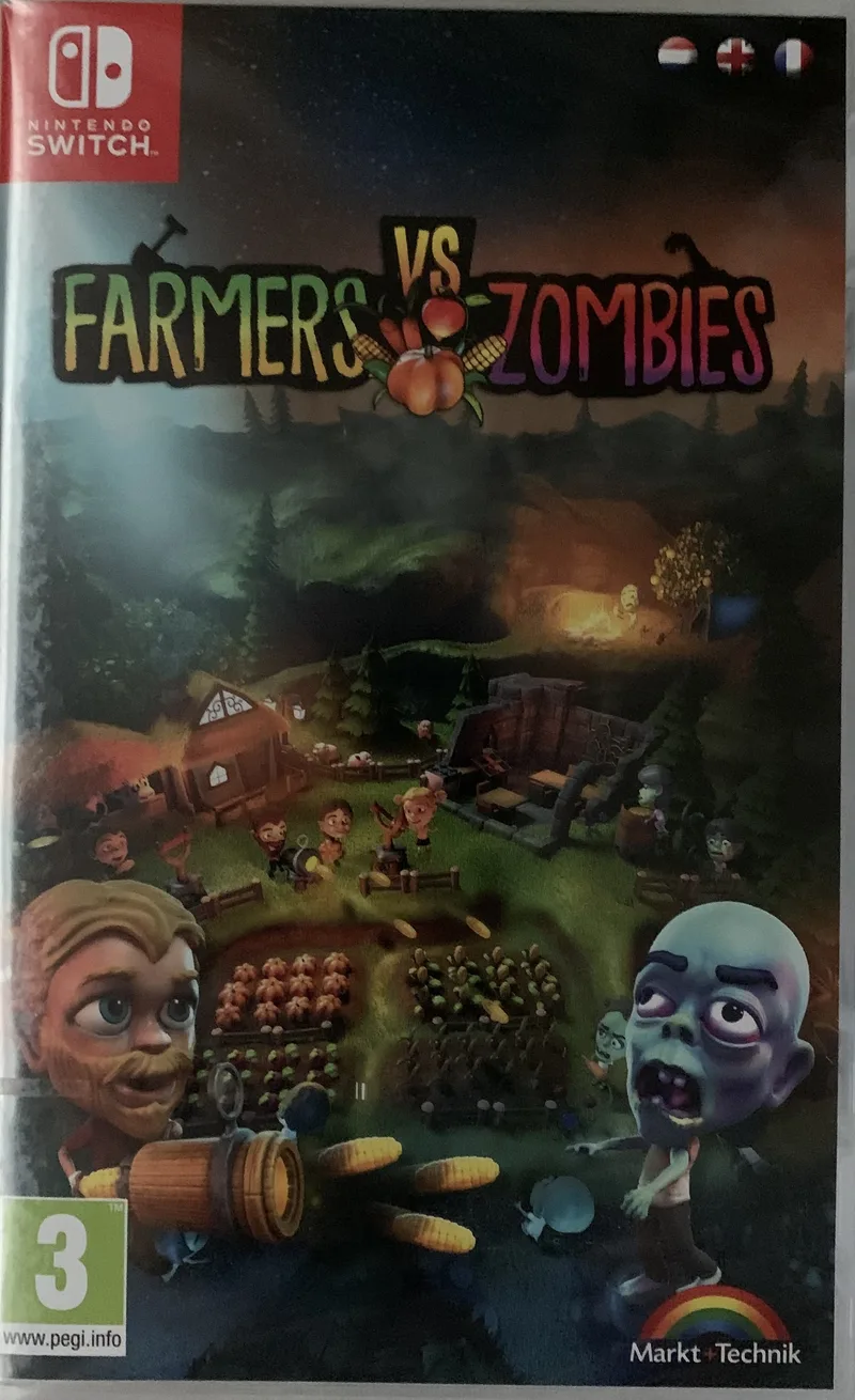 Farmers vs zombies (NSW)