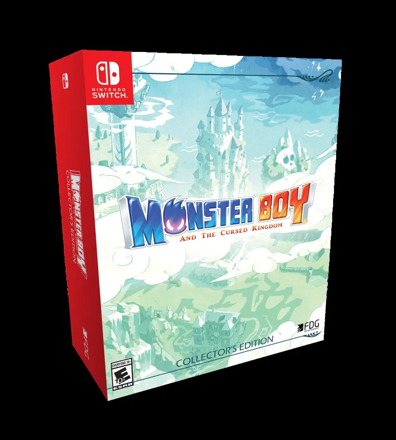 Monster Boy And The Cursed Kingdom [Collector's Edition] (NSW)