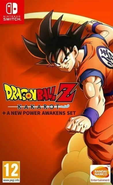 Dragon Ball Z: Kakarot + A New Power Awakens Set (NSW)