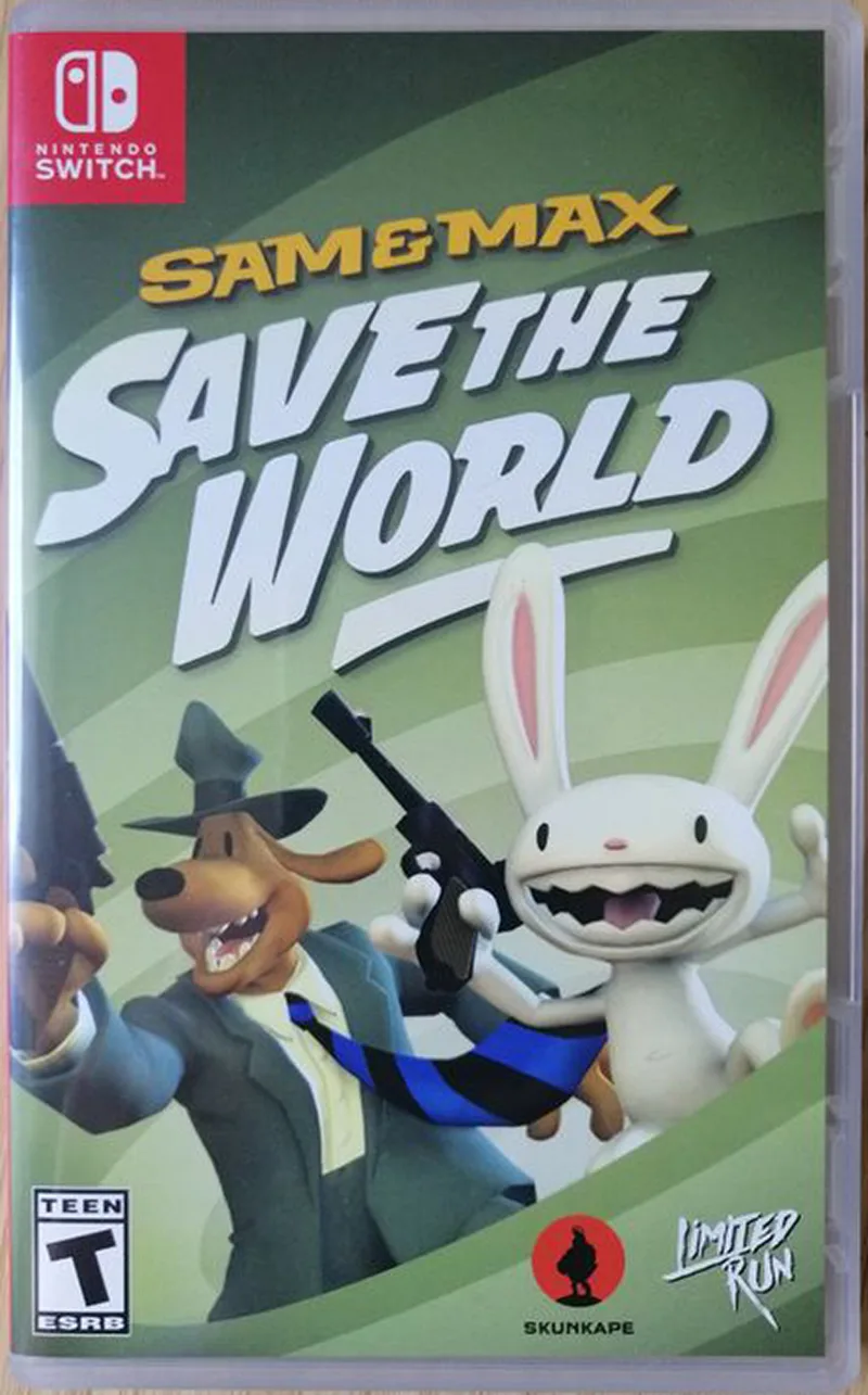Sam & Max Save the World