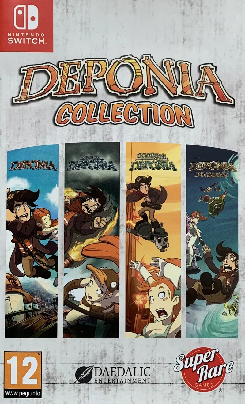 Deponia Collection
