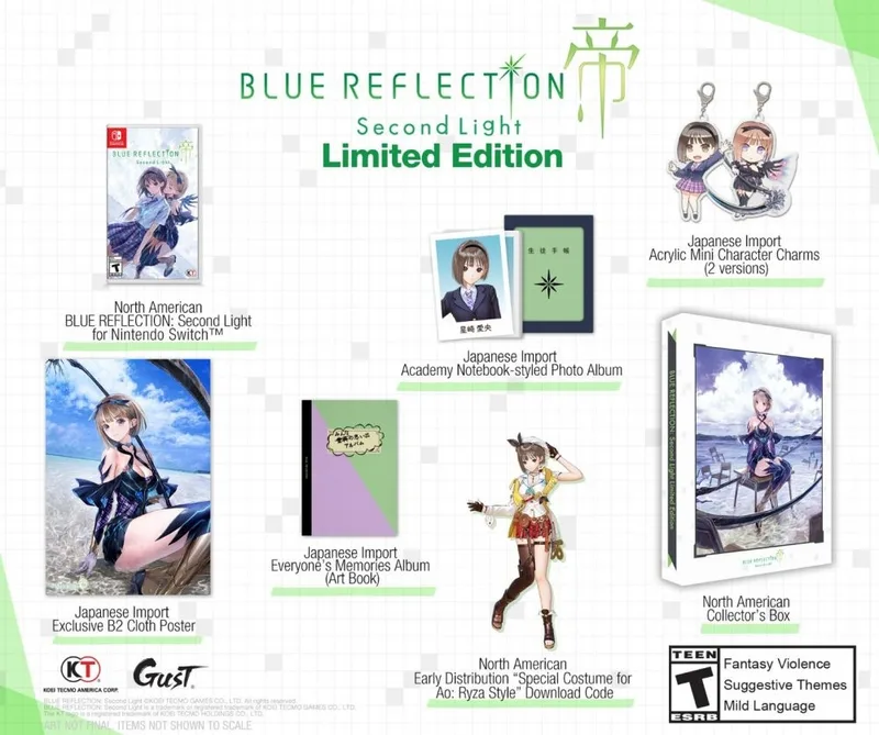 Blue Reflection: Second Light [Limited Edition] (NSW)