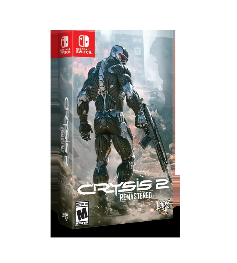 Crysis 2 Remastered Deluxe Edition (NSW)