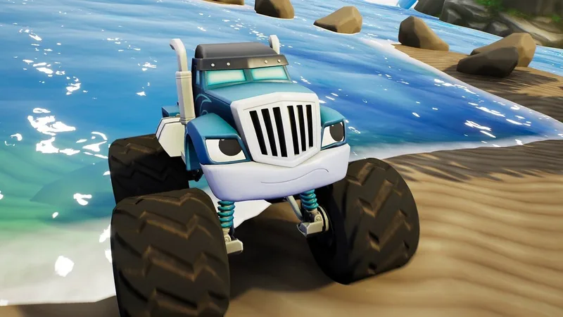 Blaze and the Monster Machines: Axle City Racers (NSW)