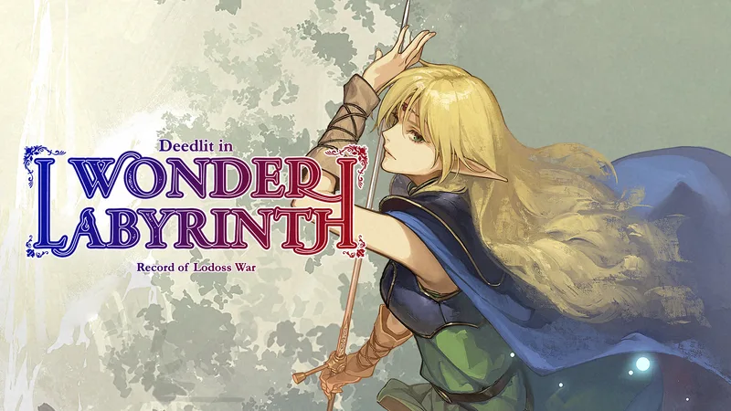 Record of Lodoss War: Deedlit in Wonder Labyrinth (NSW)