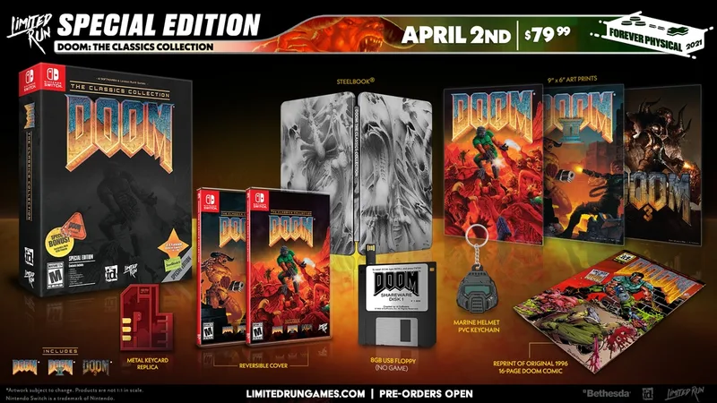 DOOM: The Classics Collection Special Edition (NSW)