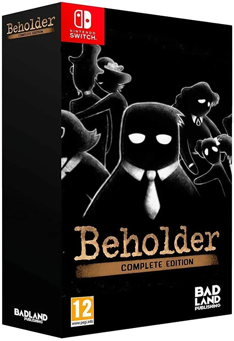 Beholder: Complete Edition [Collector's Edition] (NSW)