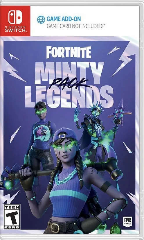 Fortnite: Minty Legends Pack (NSW)
