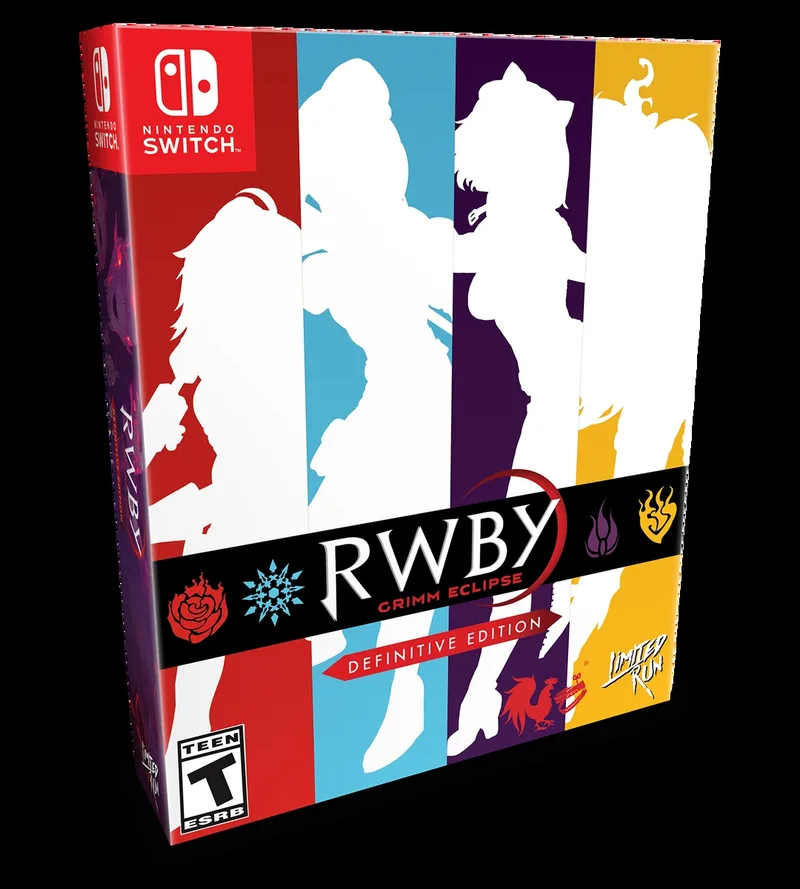 RWBY: Grimm Eclipse [Collector's Edition] (NSW)