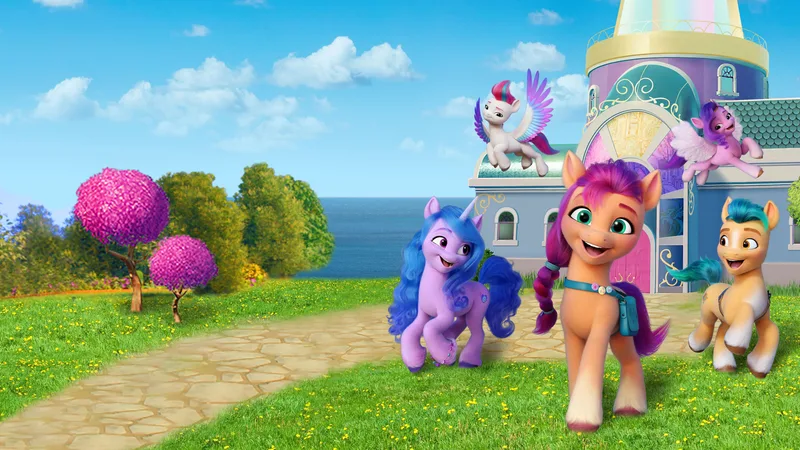 My Little Pony: A Maretime Bay Adventure (NSW)