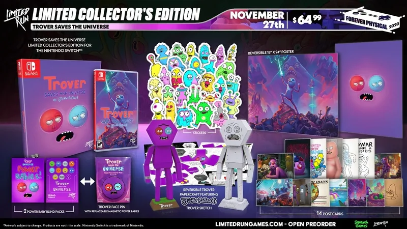 Trover Saves the Universe [Collector's Edition] (NSW)
