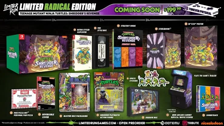 Teenage Mutant Ninja Turtles: Shredder's Revenge [Radical Edition] (NSW)