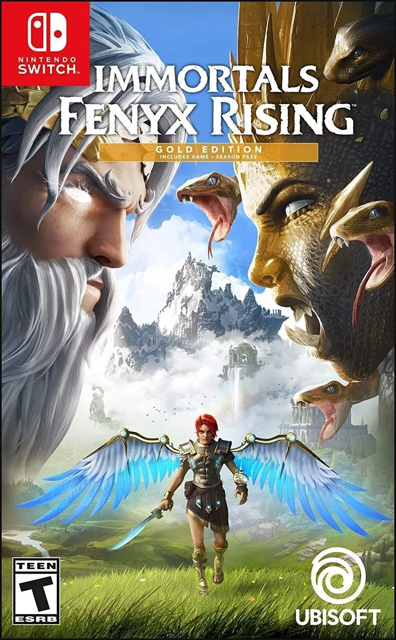 Immortals Fenyx Rising [Gold Edition] (NSW)