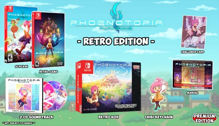 Phoenotopia Awakening [Retro Edition] (NSW)