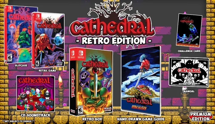 Cathedral [Retro Edition]