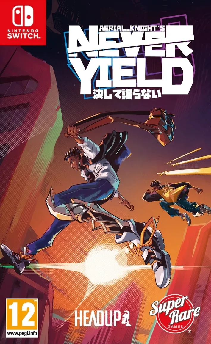 Aerial_Knight's Never Yield (NSW)