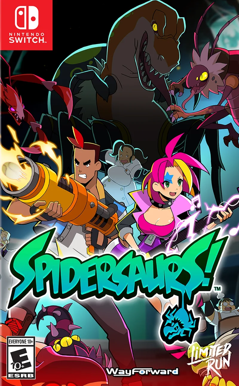 Spidersaurs (NSW)