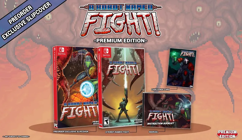 A Robot Named Fight [Premium Edition] (NSW)