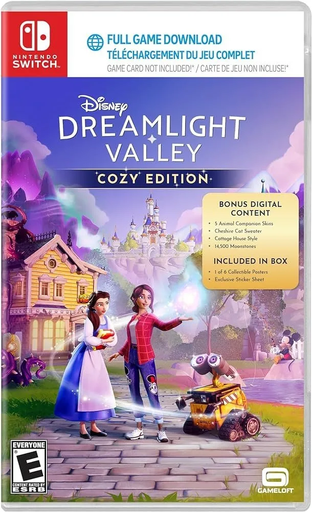 Disney Dreamlight Valley: Cozy Edition (NSW)