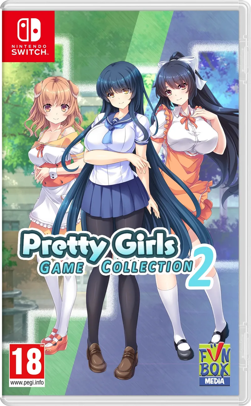 Pretty Girls Game Collection 2 (NSW)