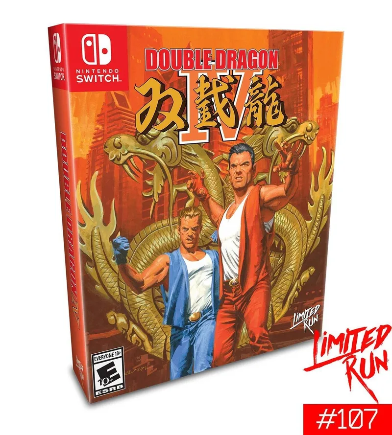 Double Dragon IV [Classic Edition] (NSW)