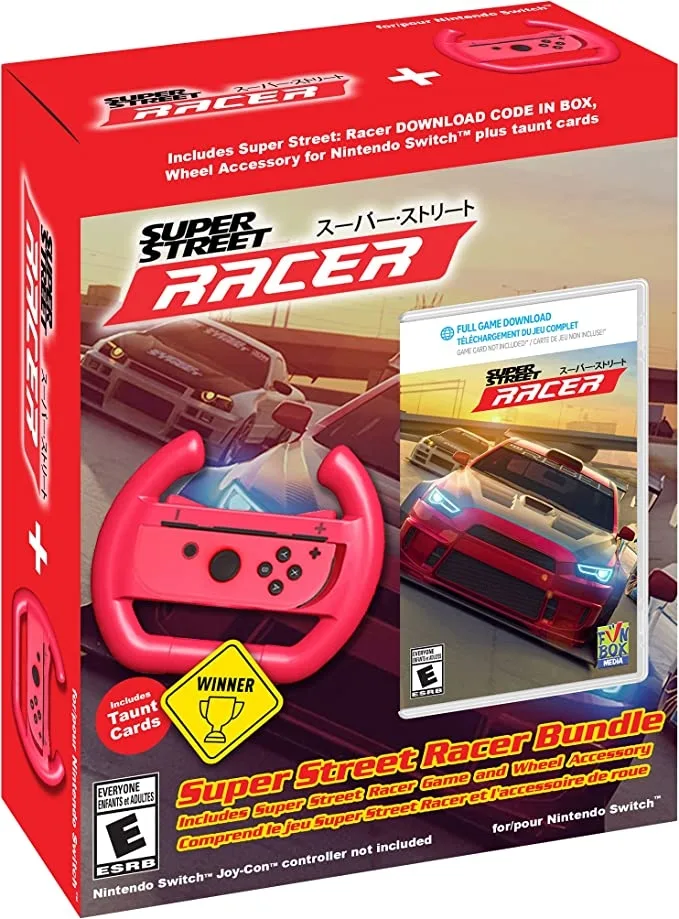 Super Street: Racer Bundle (NSW)
