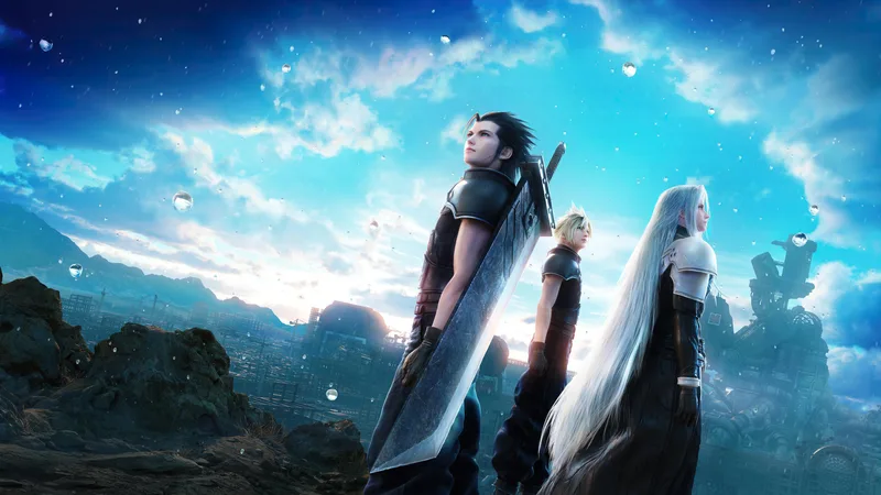 Crisis Core: Final Fantasy VII Reunion (NSW)