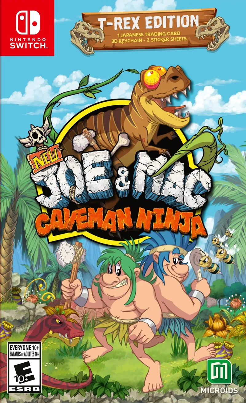 New Joe & Mac: Caveman Ninja (NSW)